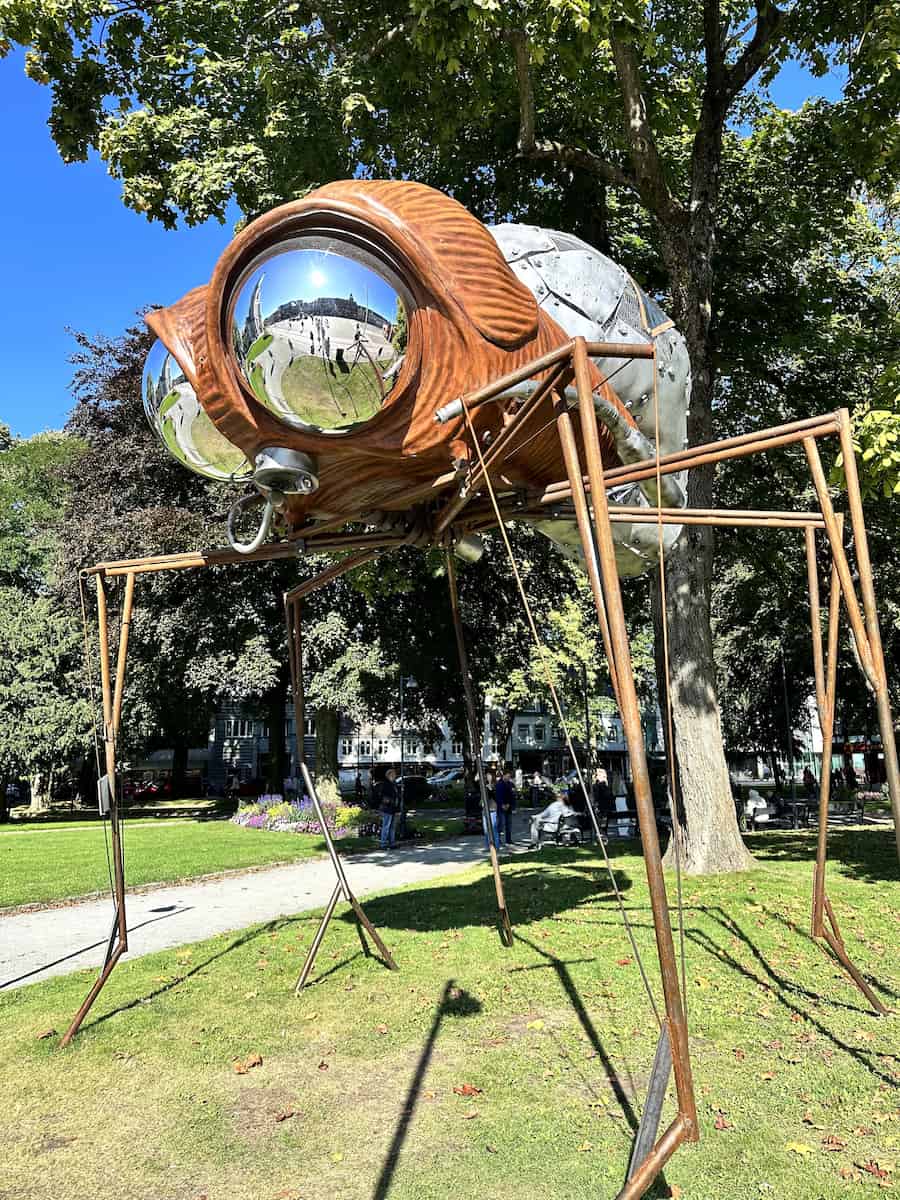 Henrik Wergeland Park Kristiansand