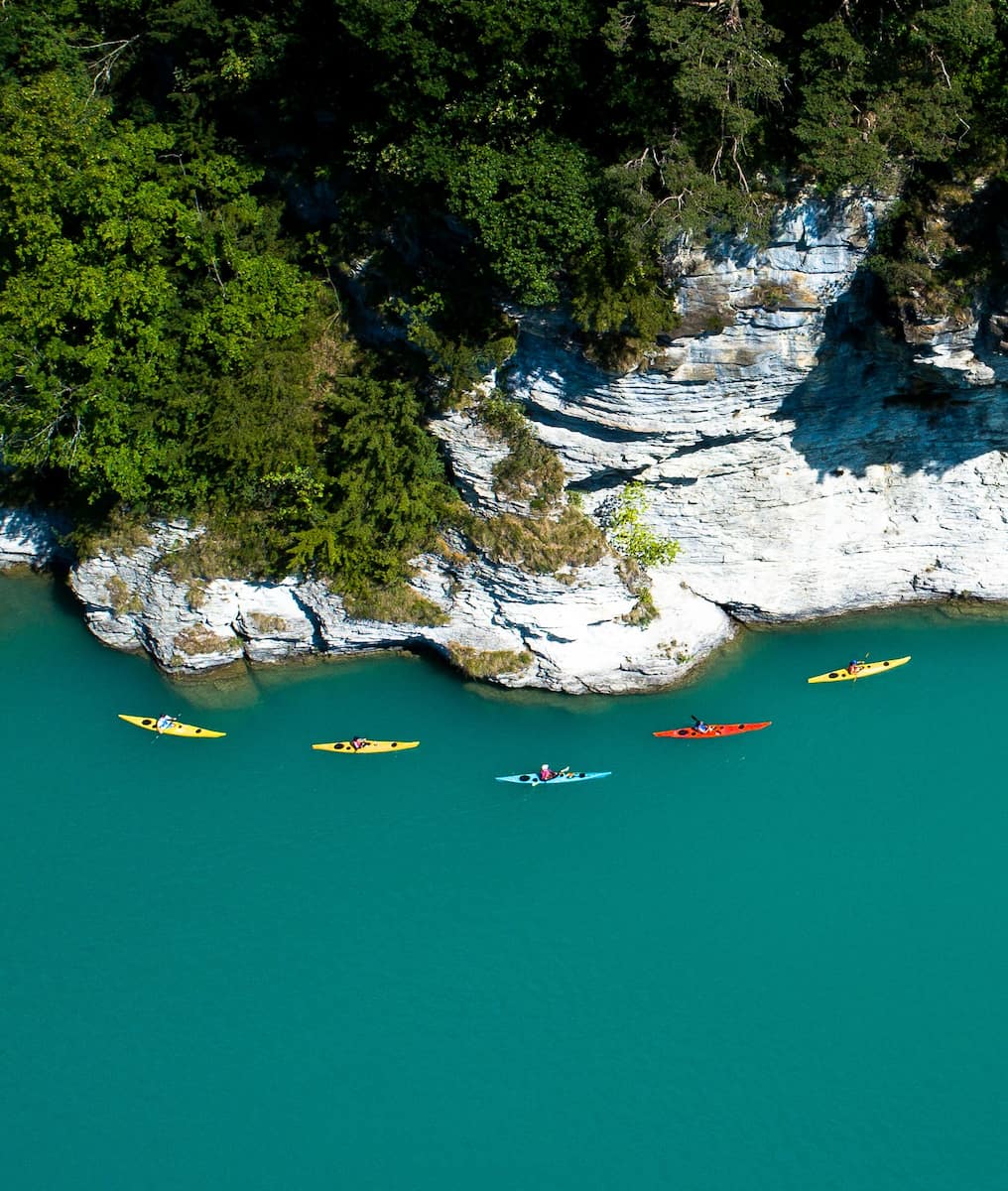 Hightide Kayak School Brienz