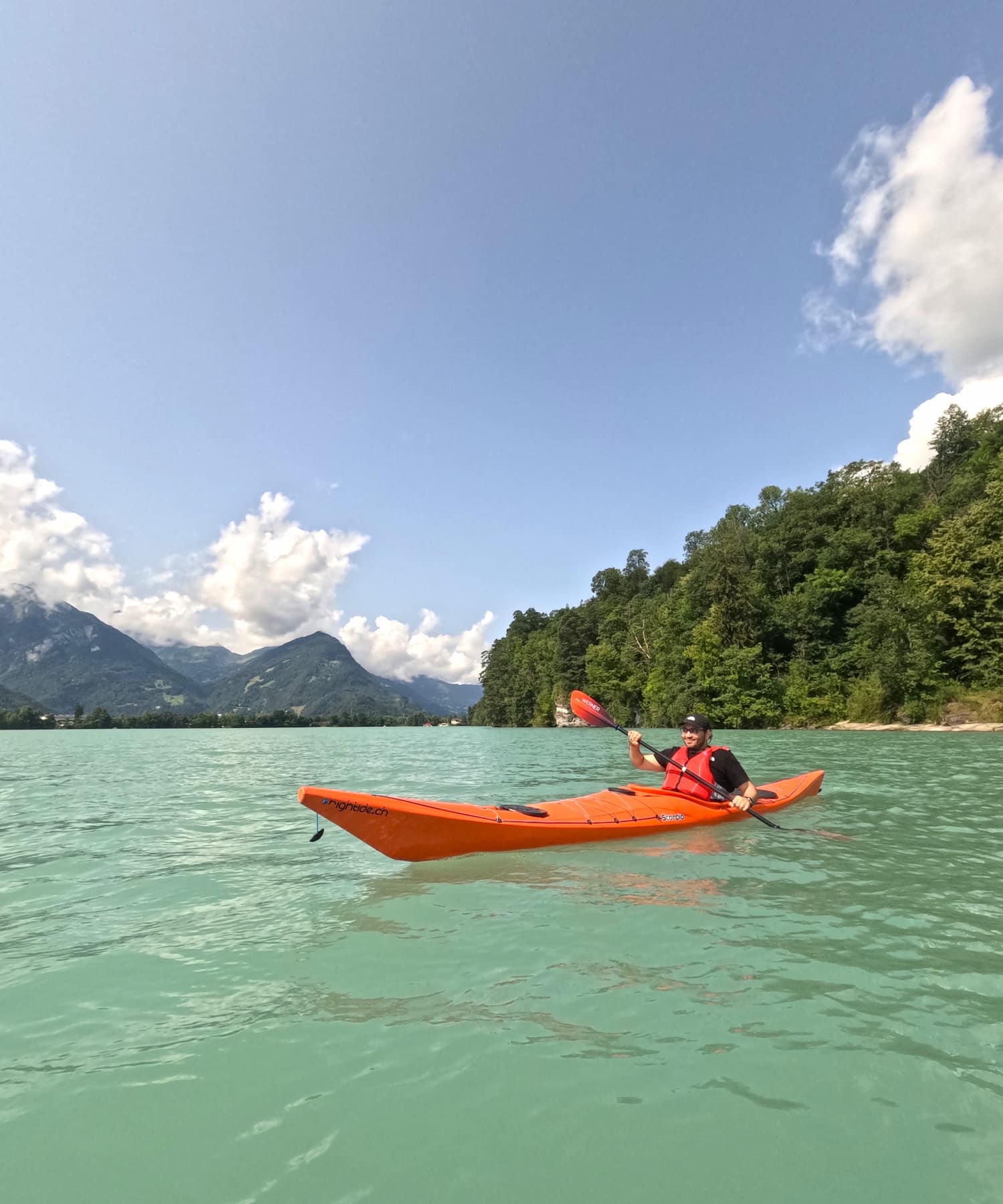 Hightide Kayak School Brienz