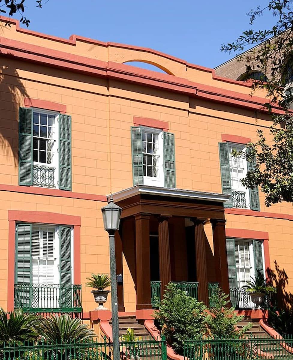Historic Homes Savannah