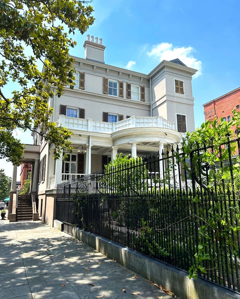 Historic Homes Savannah
