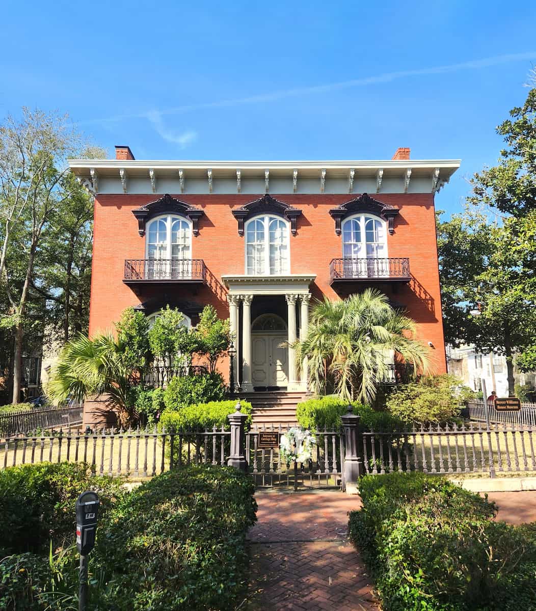 Historic Homes Savannah