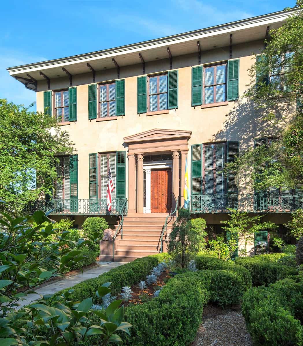 Historic Homes Savannah