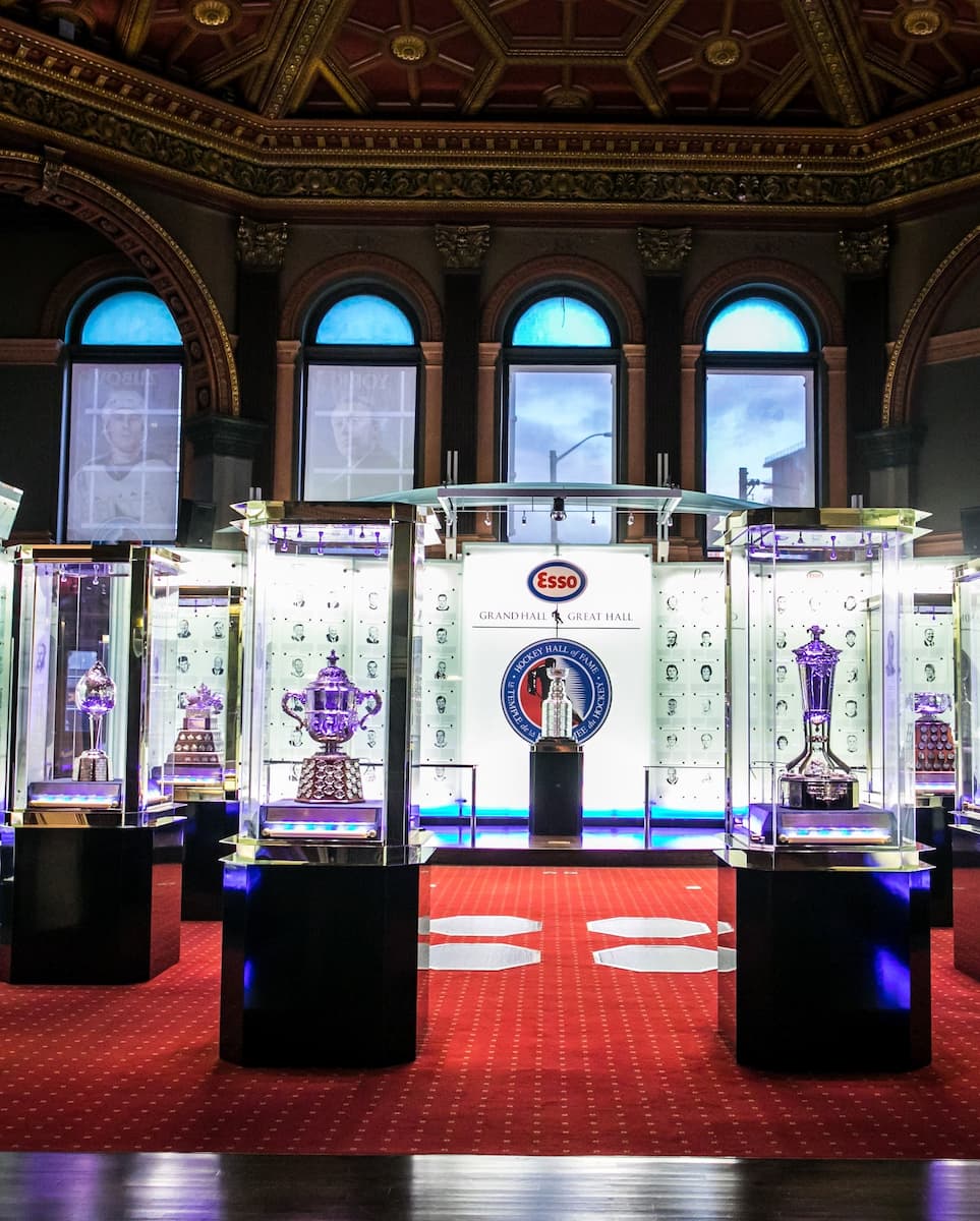 Hockey Hall of Fame, Toronto