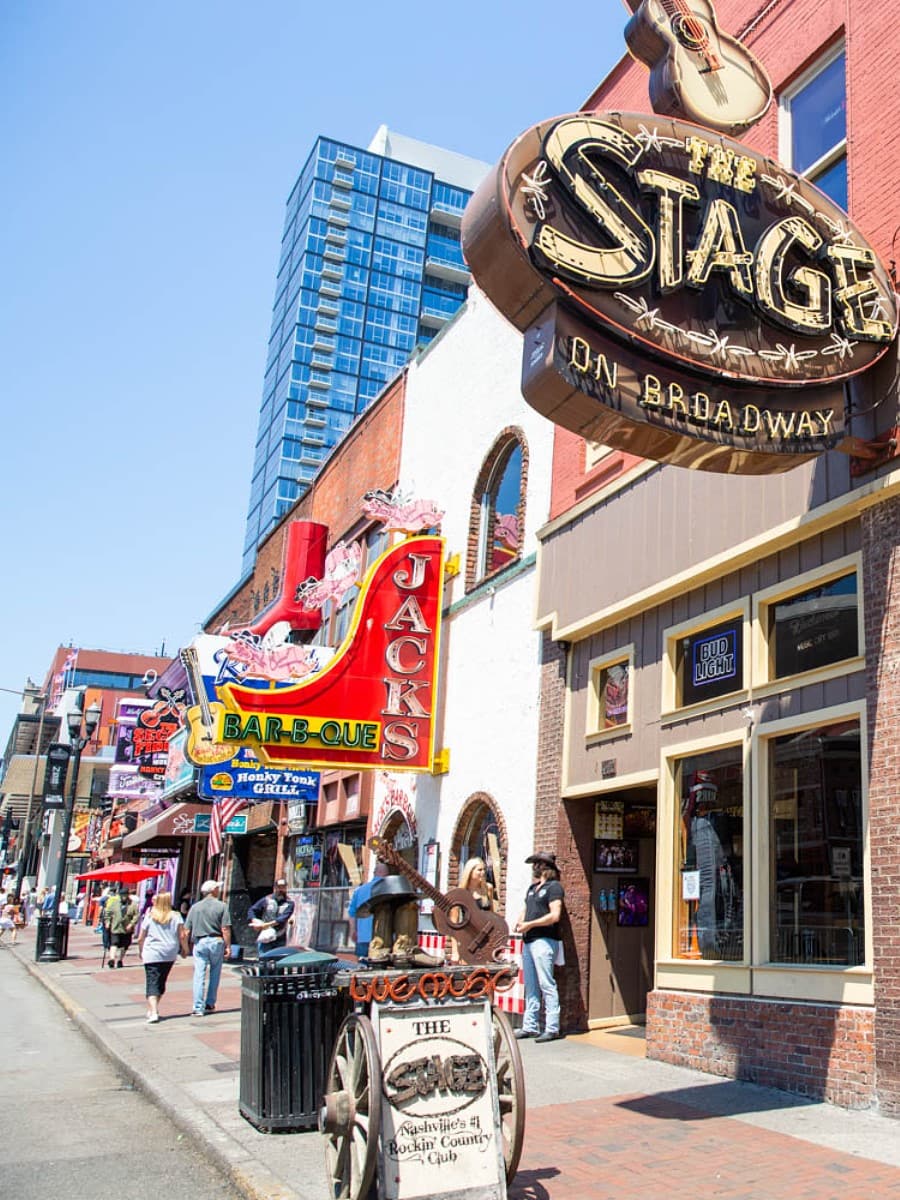 Honky Tonk Highway, Nashville, TN