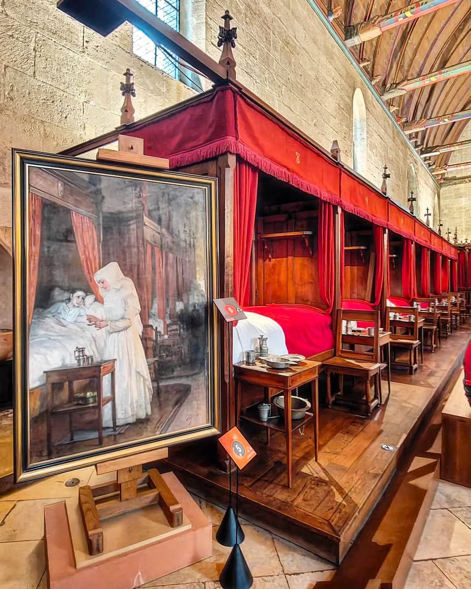 Hôtel-Dieu Museum, Beaune