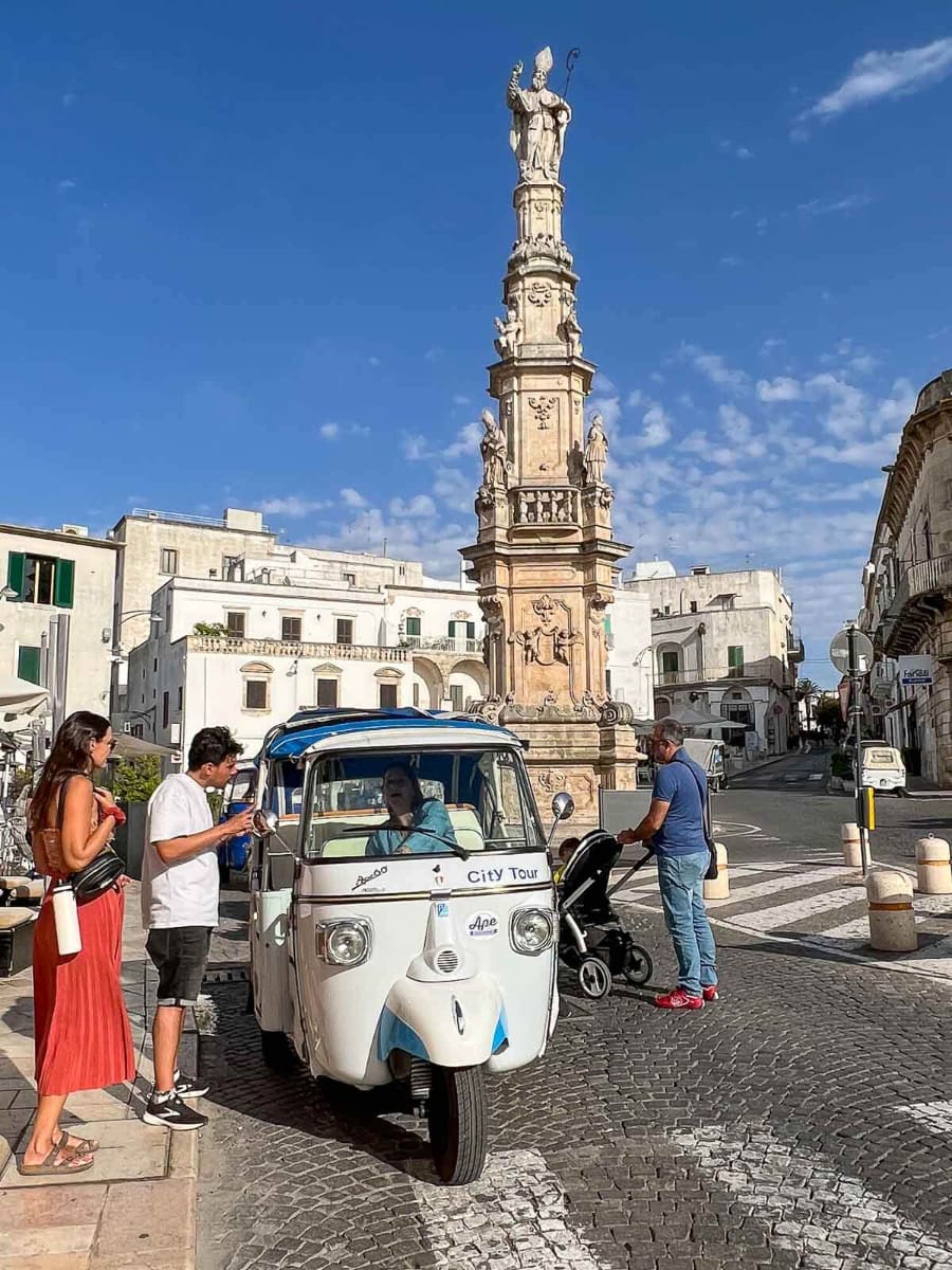 In Ape Ostuni, Ostuni, Puglia