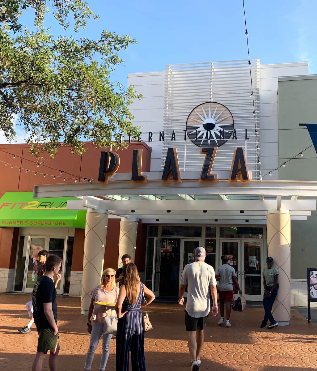 International Plaza and Bay Street, Tampa