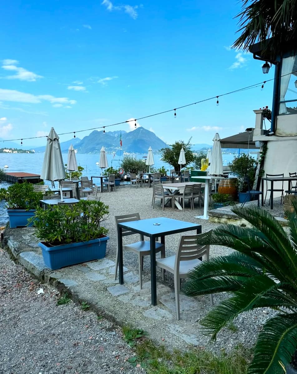 Streets of Isola dei Pescatori