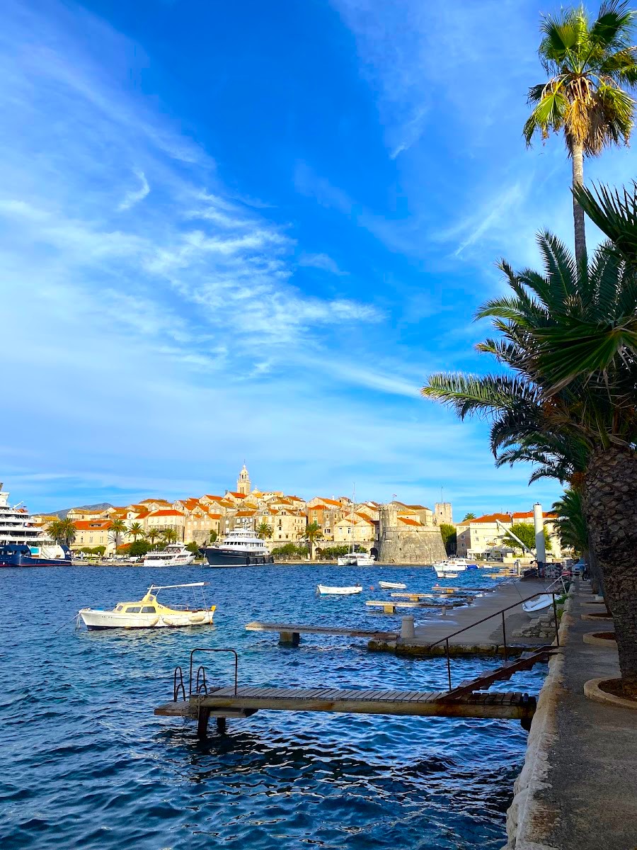 Ispod Duvana Beach, Korcula, Croatia