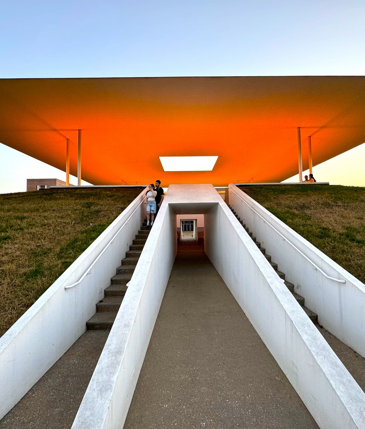 James Turrell Skyspace Houston