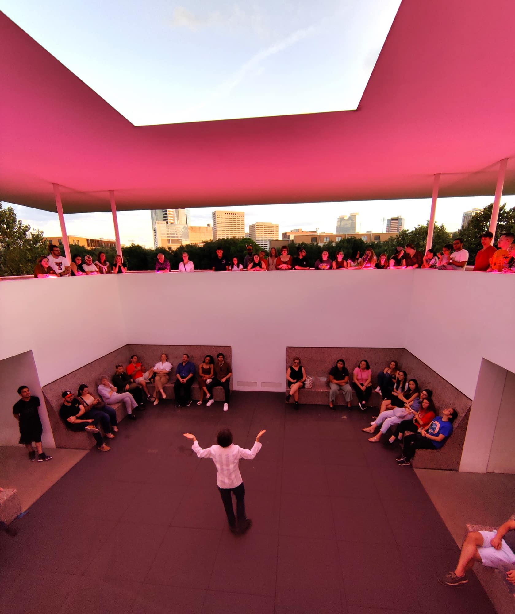 James Turrell Skyspace Houston