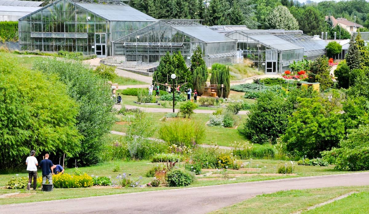 Jardin Botanique Jean-Marie Pelt France