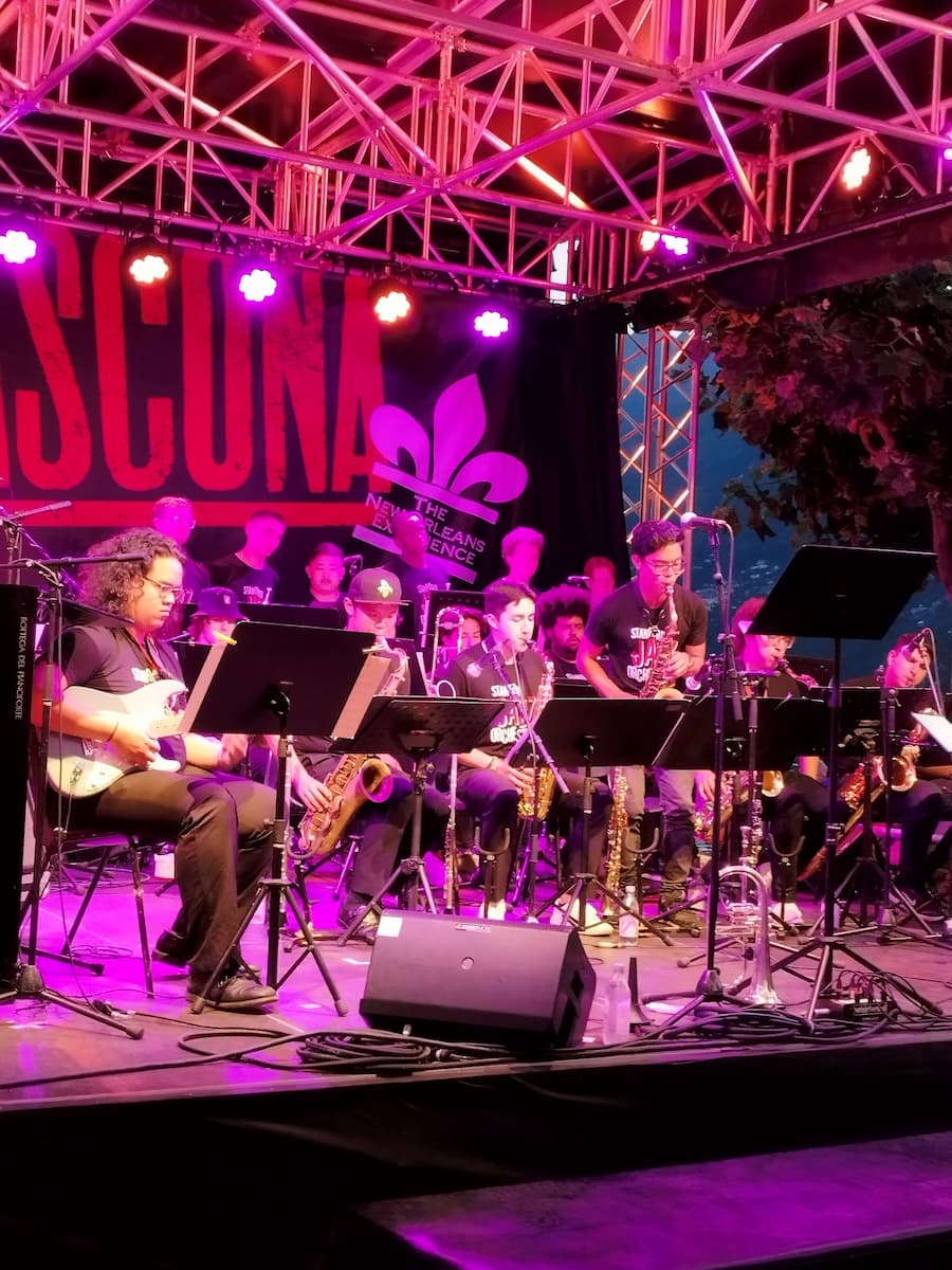 JazzAscona Lake Maggiore