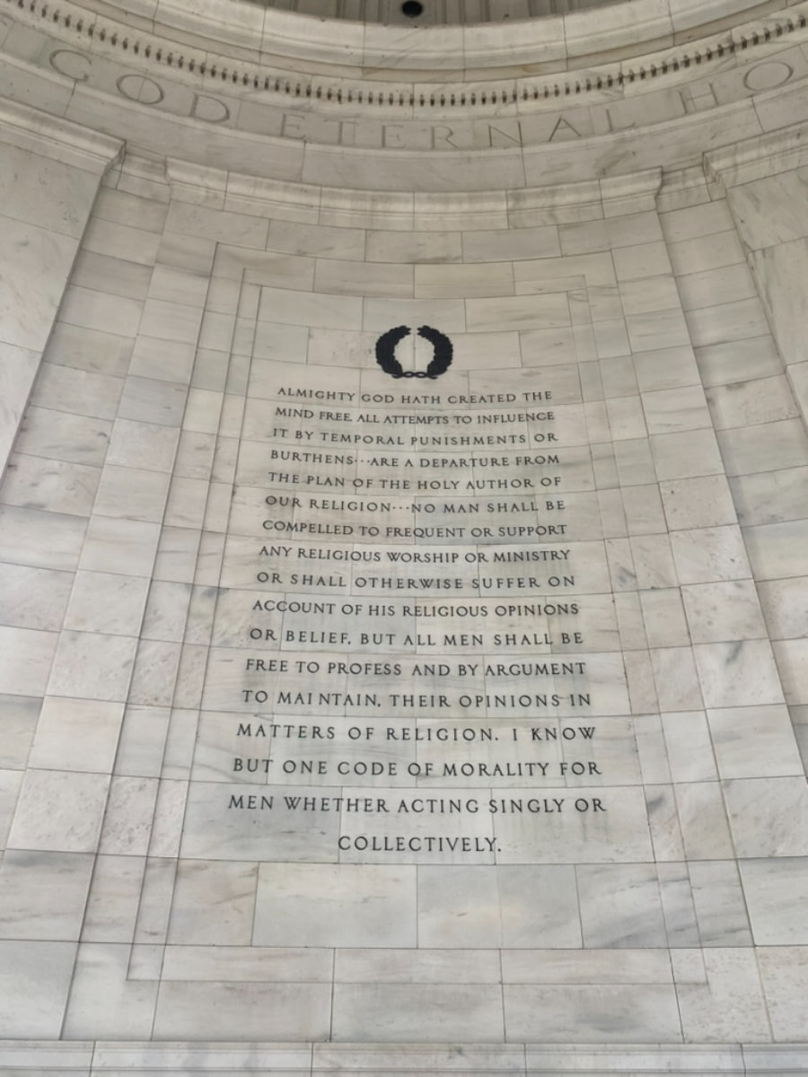 Jefferson Memorial, Washington DC