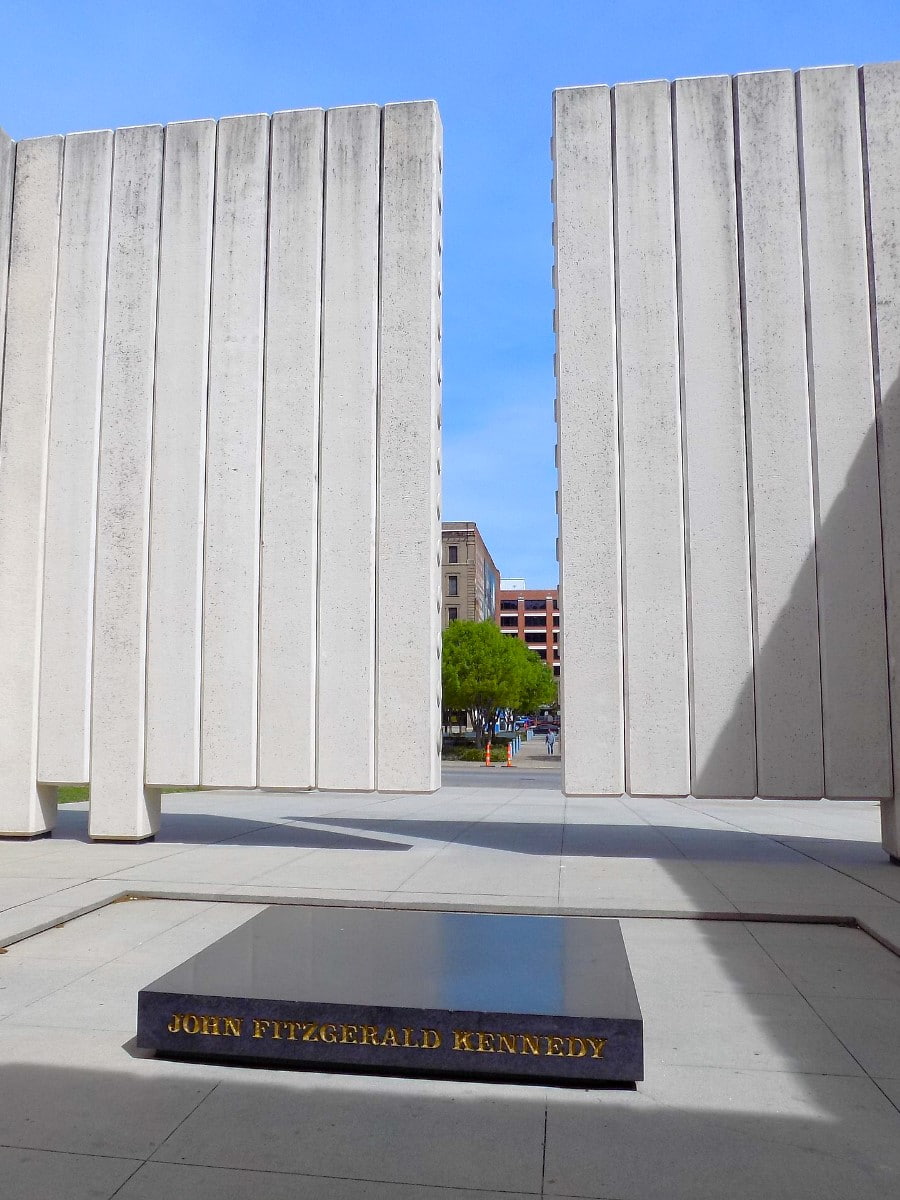 John F. Kennedy Memorial Plaza, Dallas
