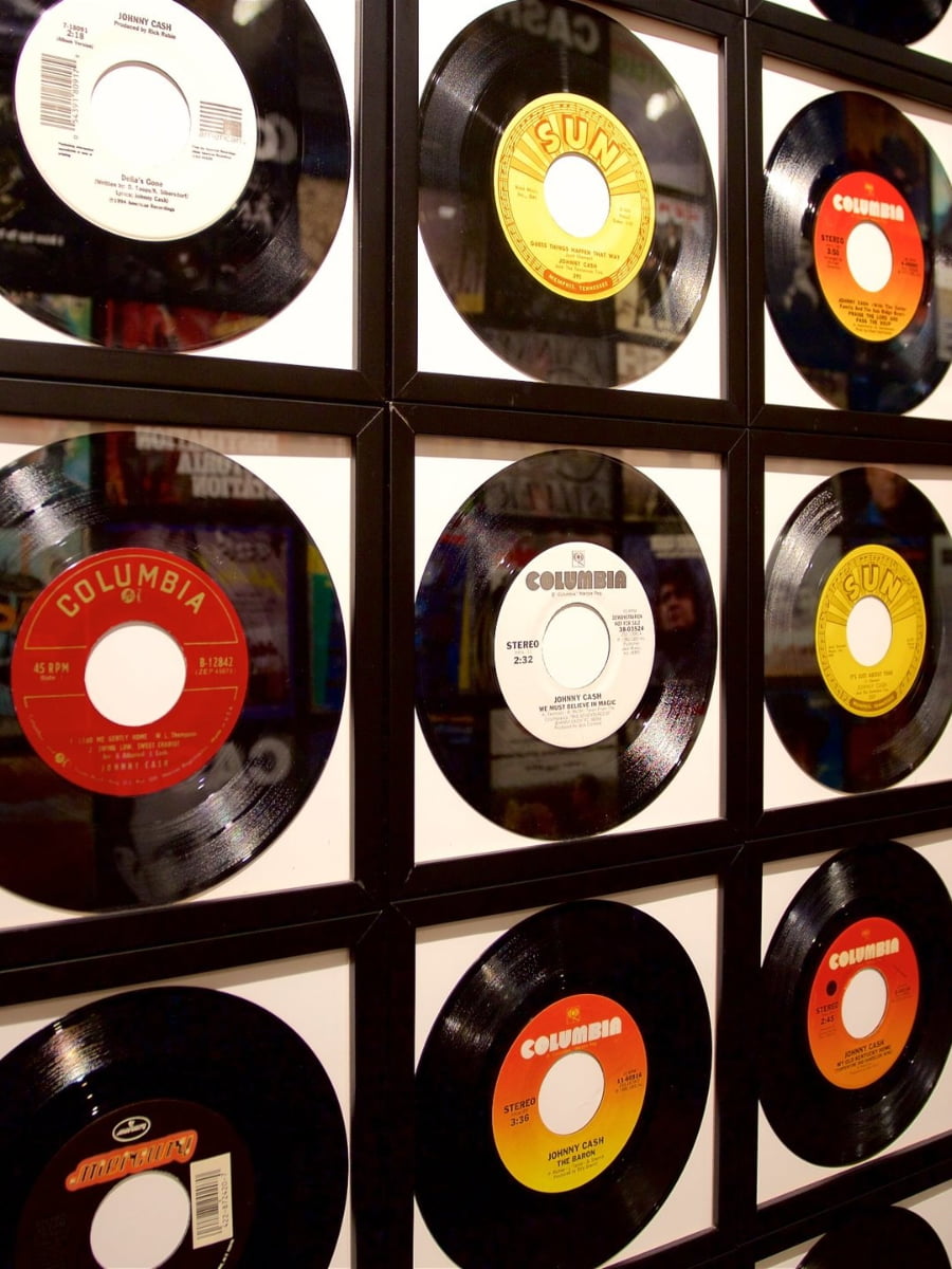 Inside of Johnny Cash Museum, Nashville