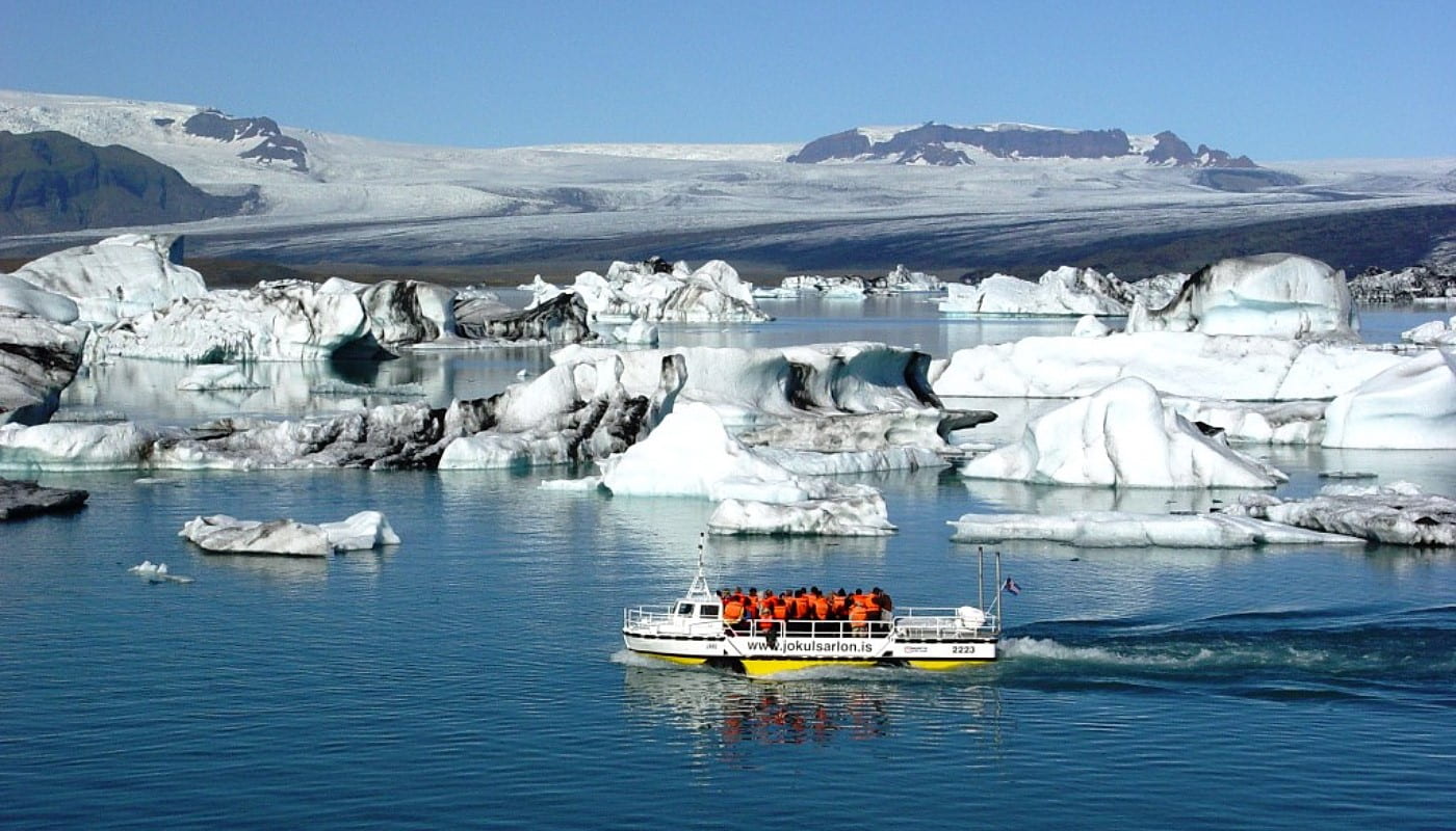 Jokulsarlon Glacier Lagoon, Iceland