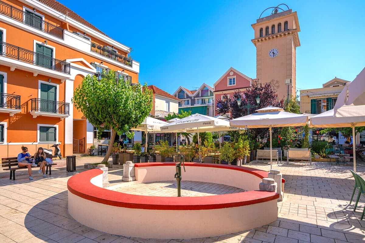 Kampana Square, Argostoli