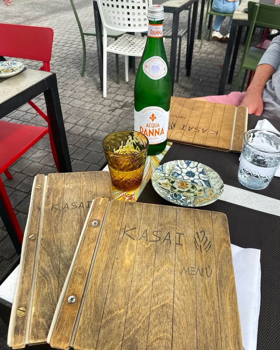 Kasai Restaurant, Praiano