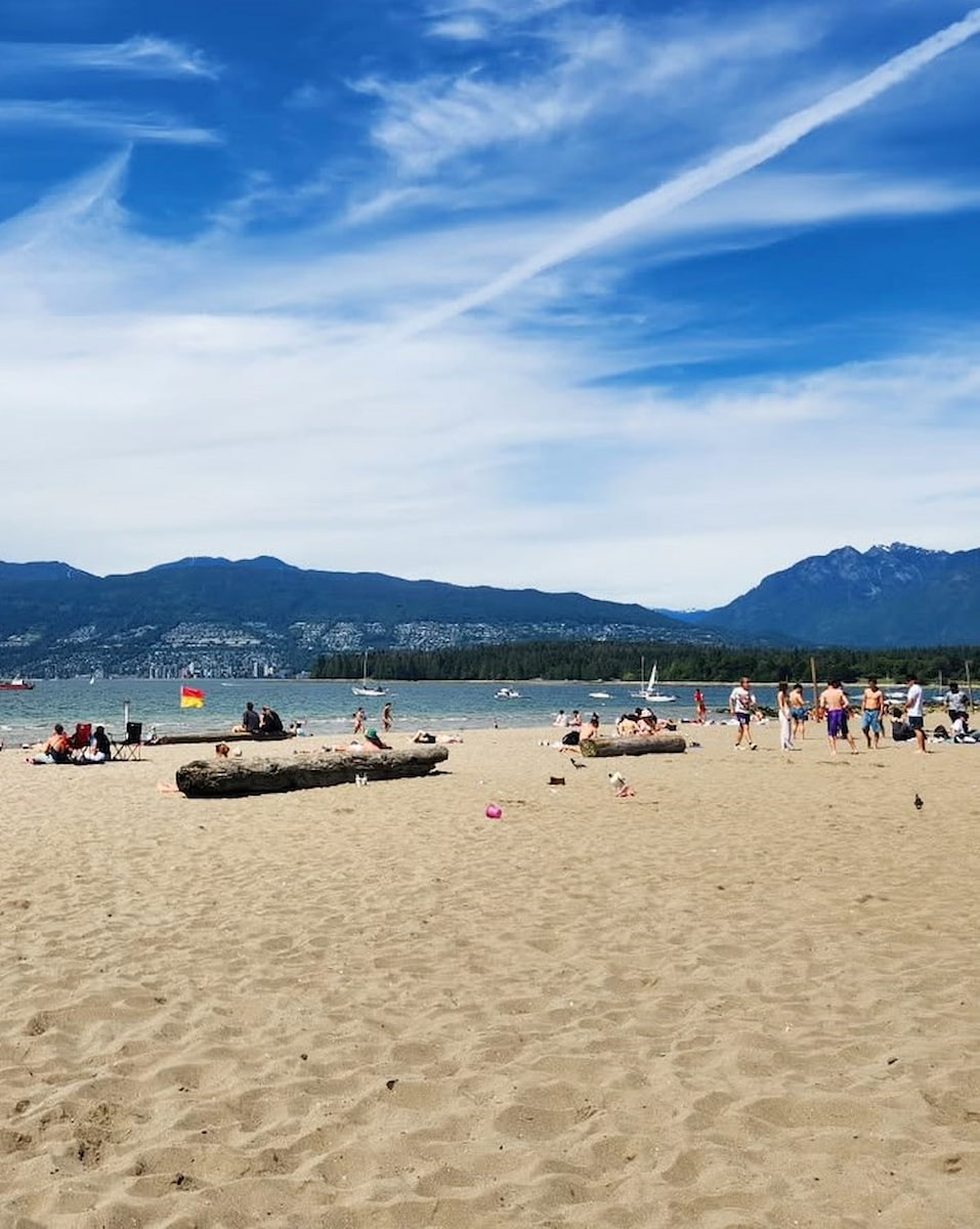 Kitsilano Beach, Vancouver