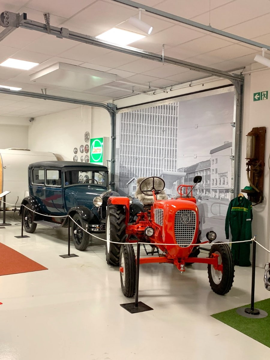 Kjøretøyhistoriske Museum, Narvik