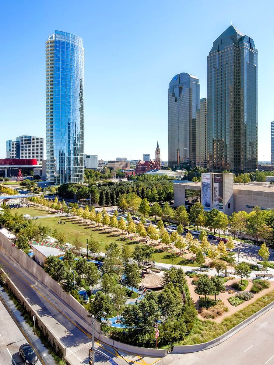 Klyde Warren Park, Dallas