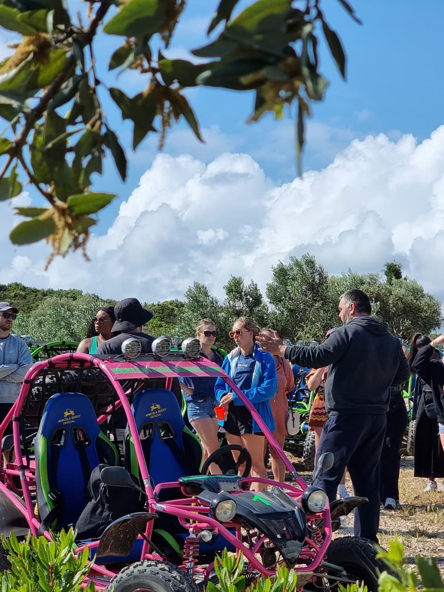 Korcula-Buggy, Korcula, Croatia
