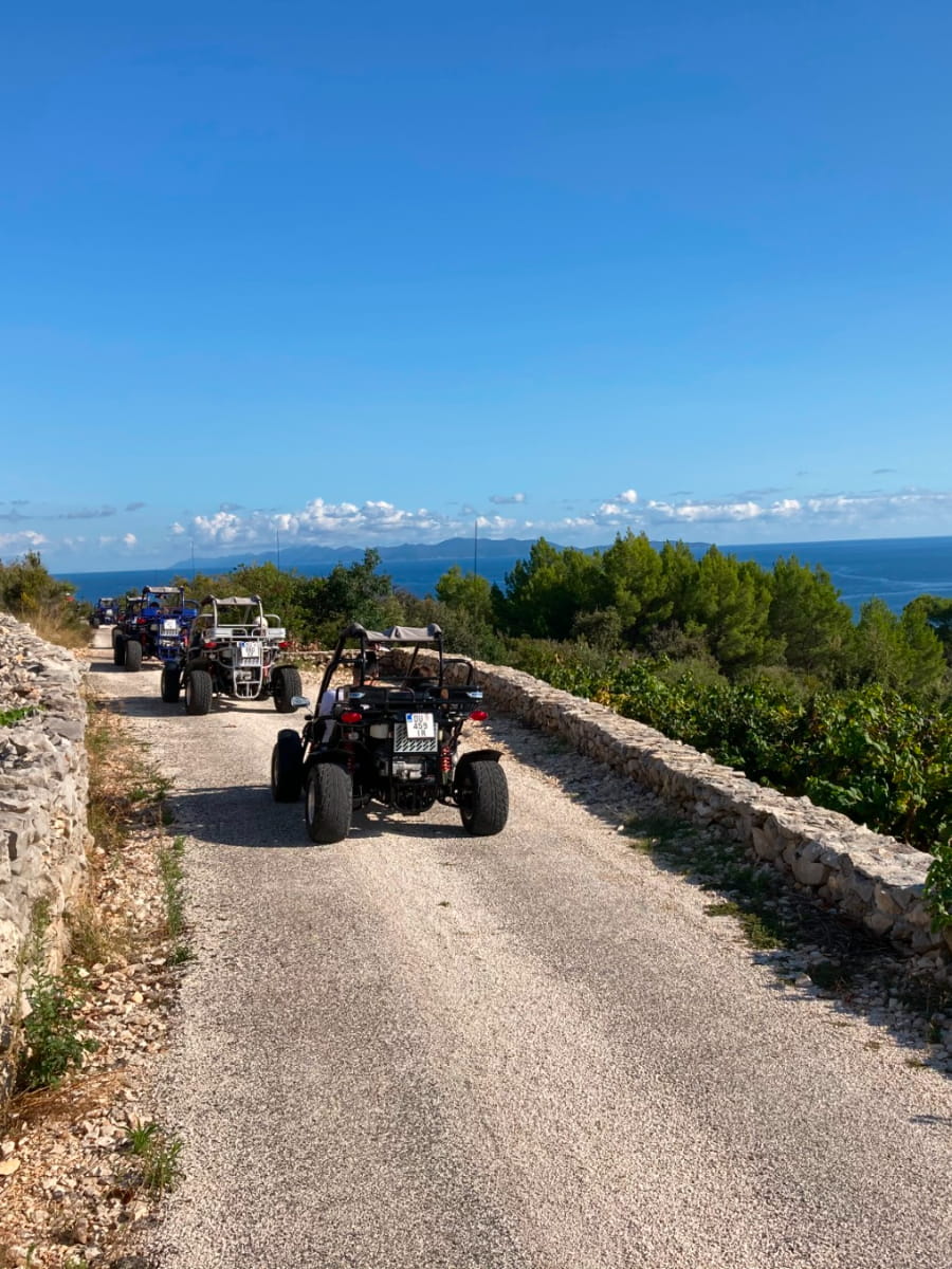 Korcula-Buggy, Korcula, Croatia