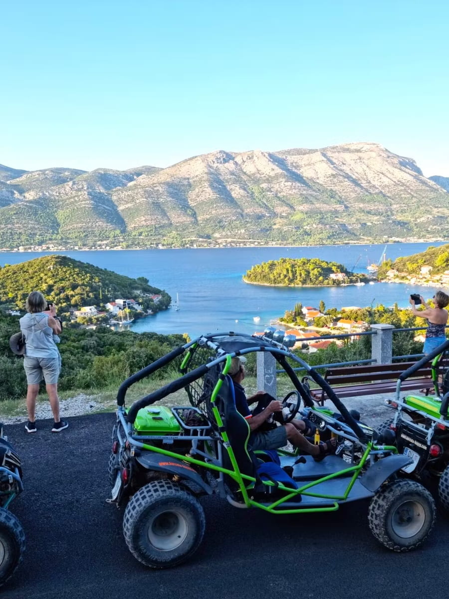 Korcula-Buggy, Korcula, Croatia