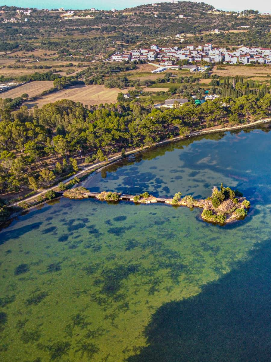 Koutavos Lagoon, Argostoli
