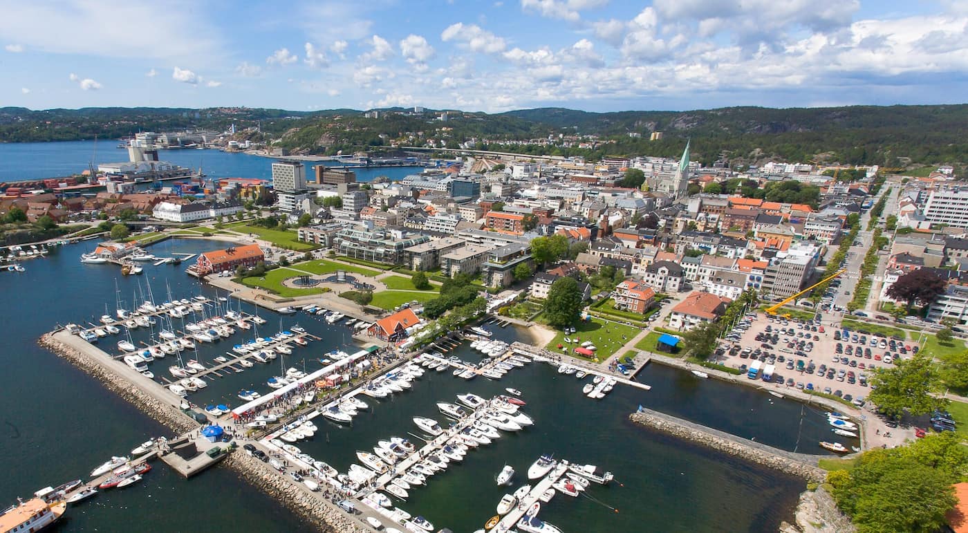 Kristiansand main