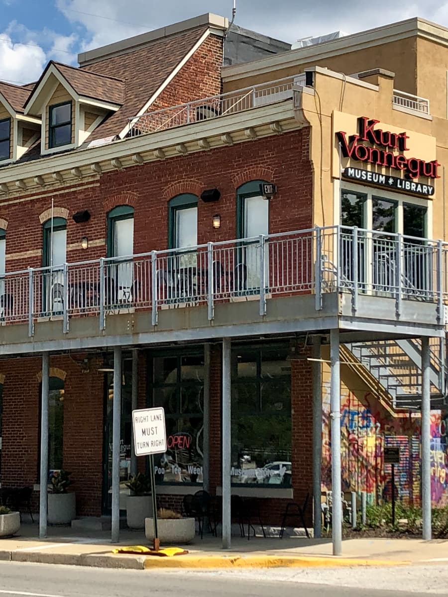 Kurt Vonnegut Library, Indianapolis