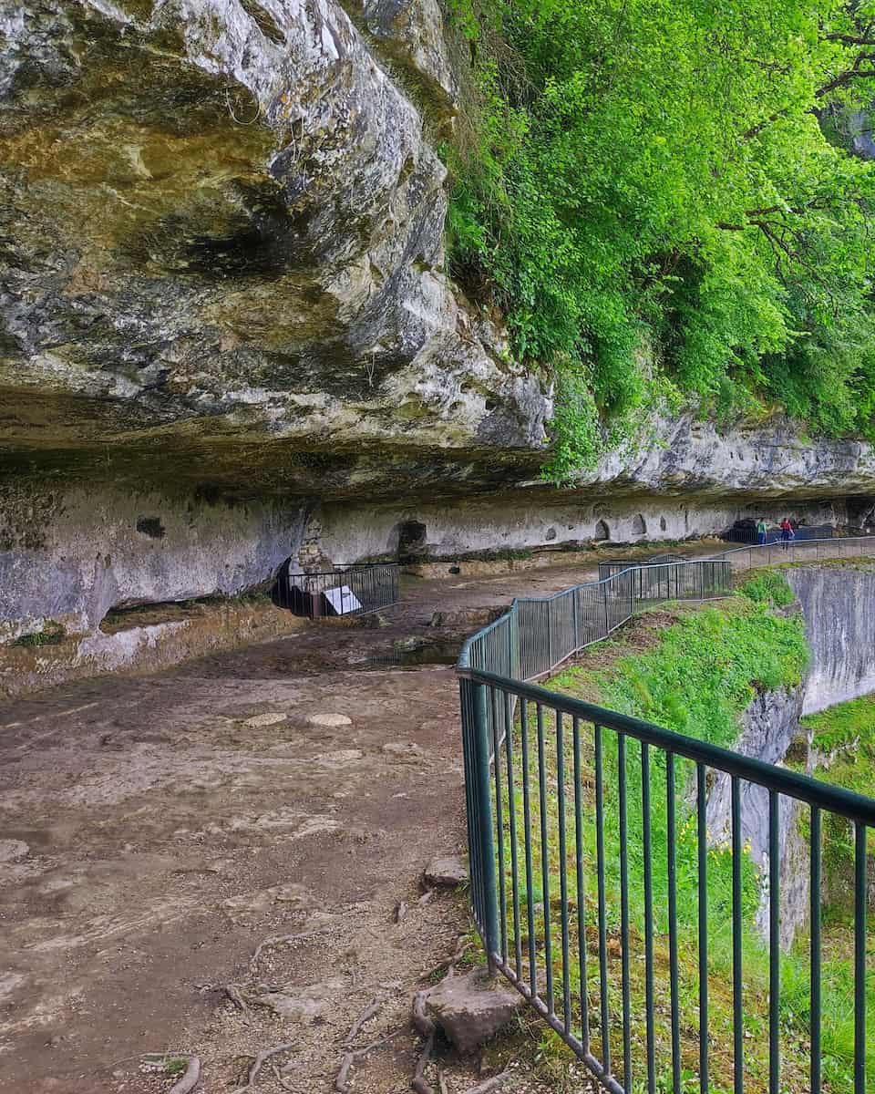 La Roque St. Christophe Dordogne