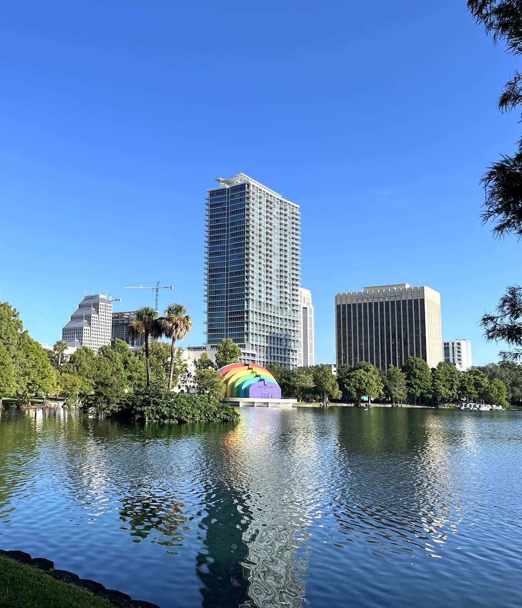 Lake Eola Park, Orlando