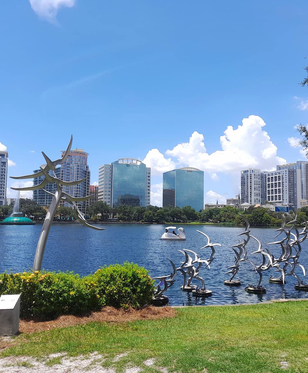 Lake Eola Park, Orlando