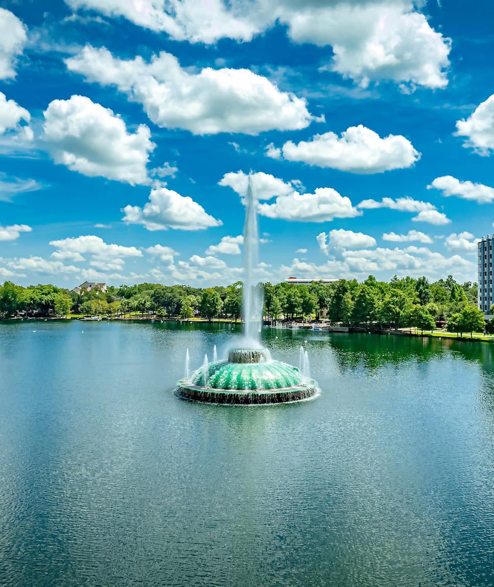 Lake Eola Park, Orlando