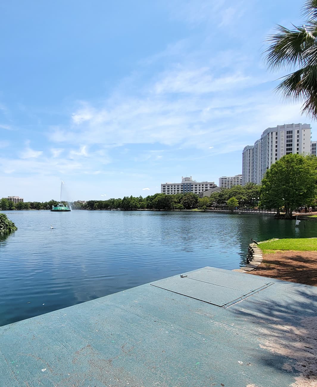 Lake Eola Park, Orlando