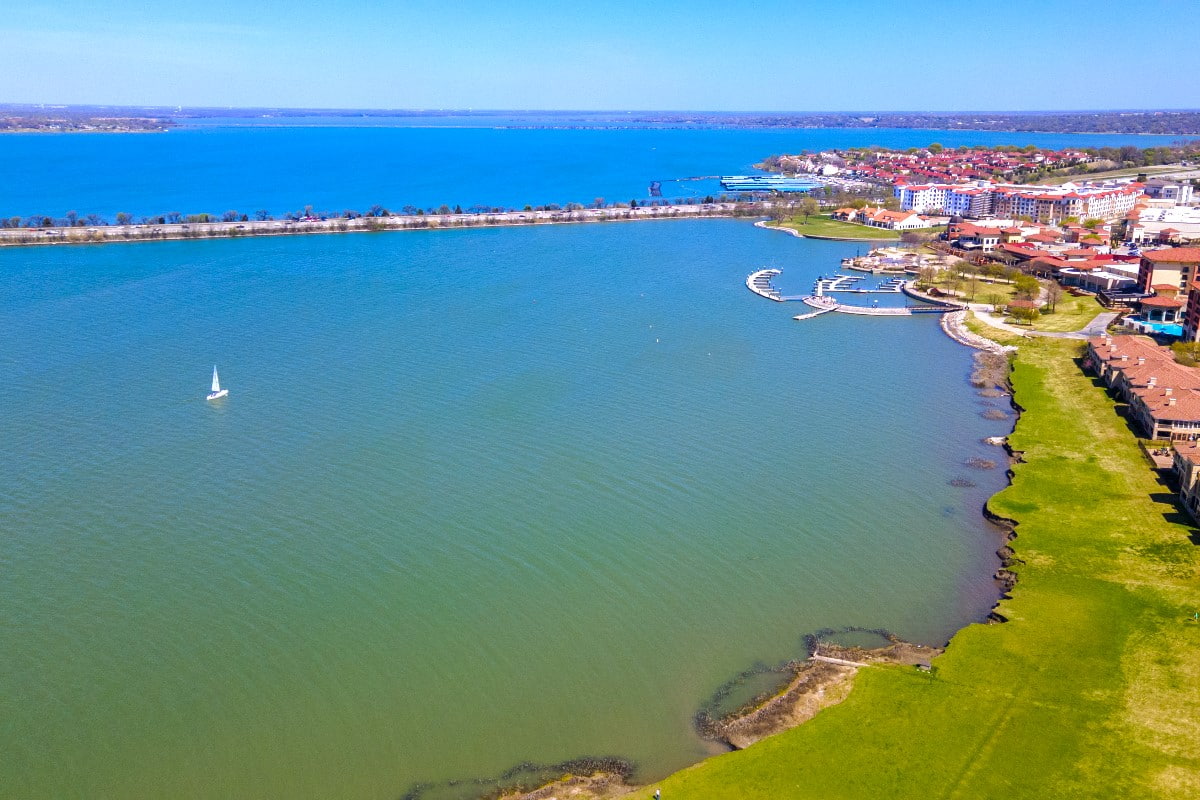 Lake Ray Hubbard, Dallas