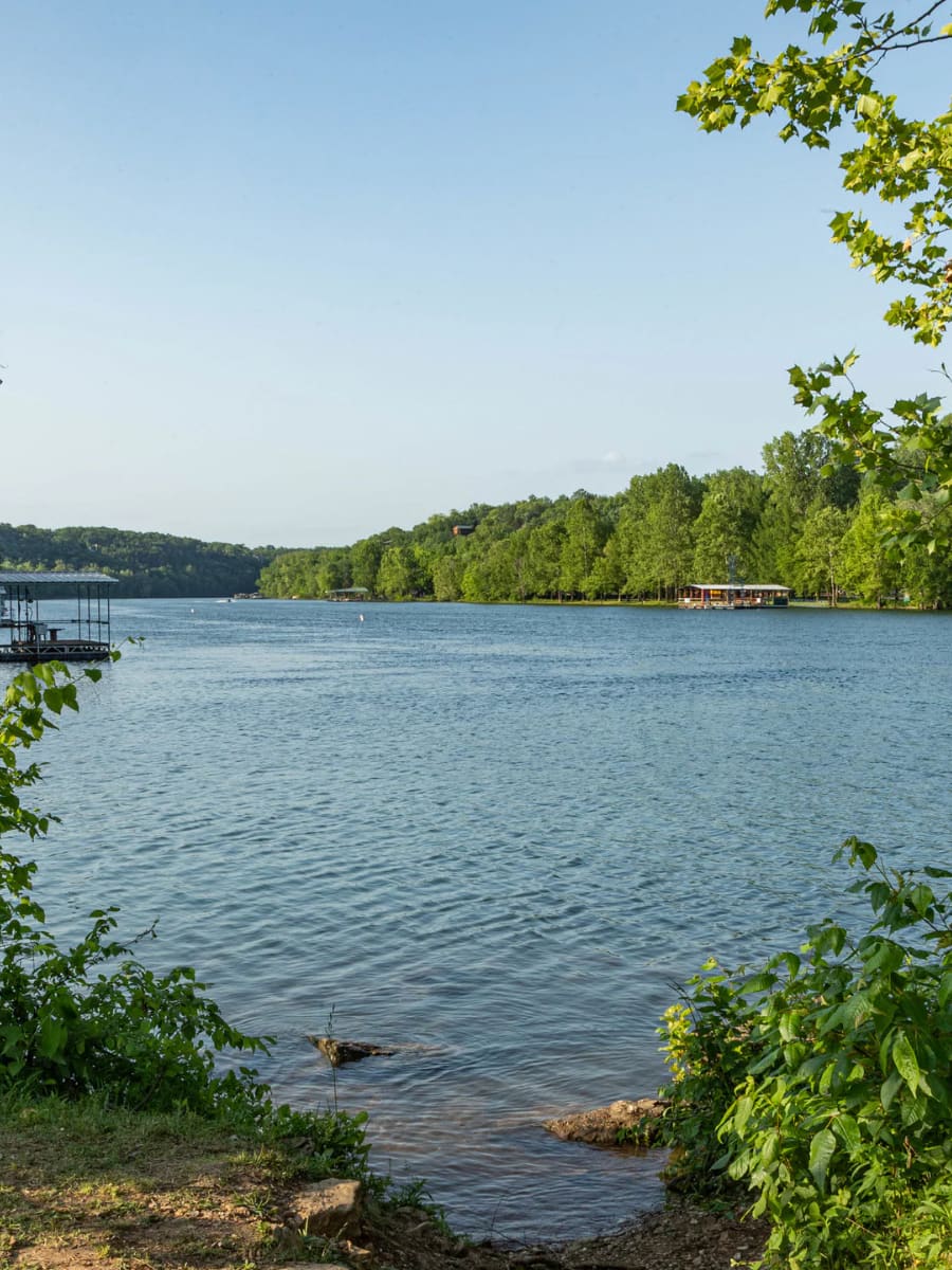 Lake Taneycomo, Branson MO