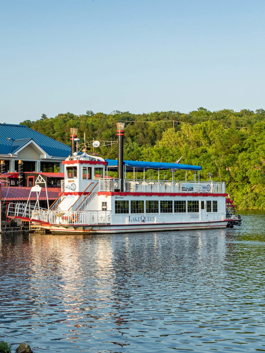 Lake Taneycomo, Branson MO