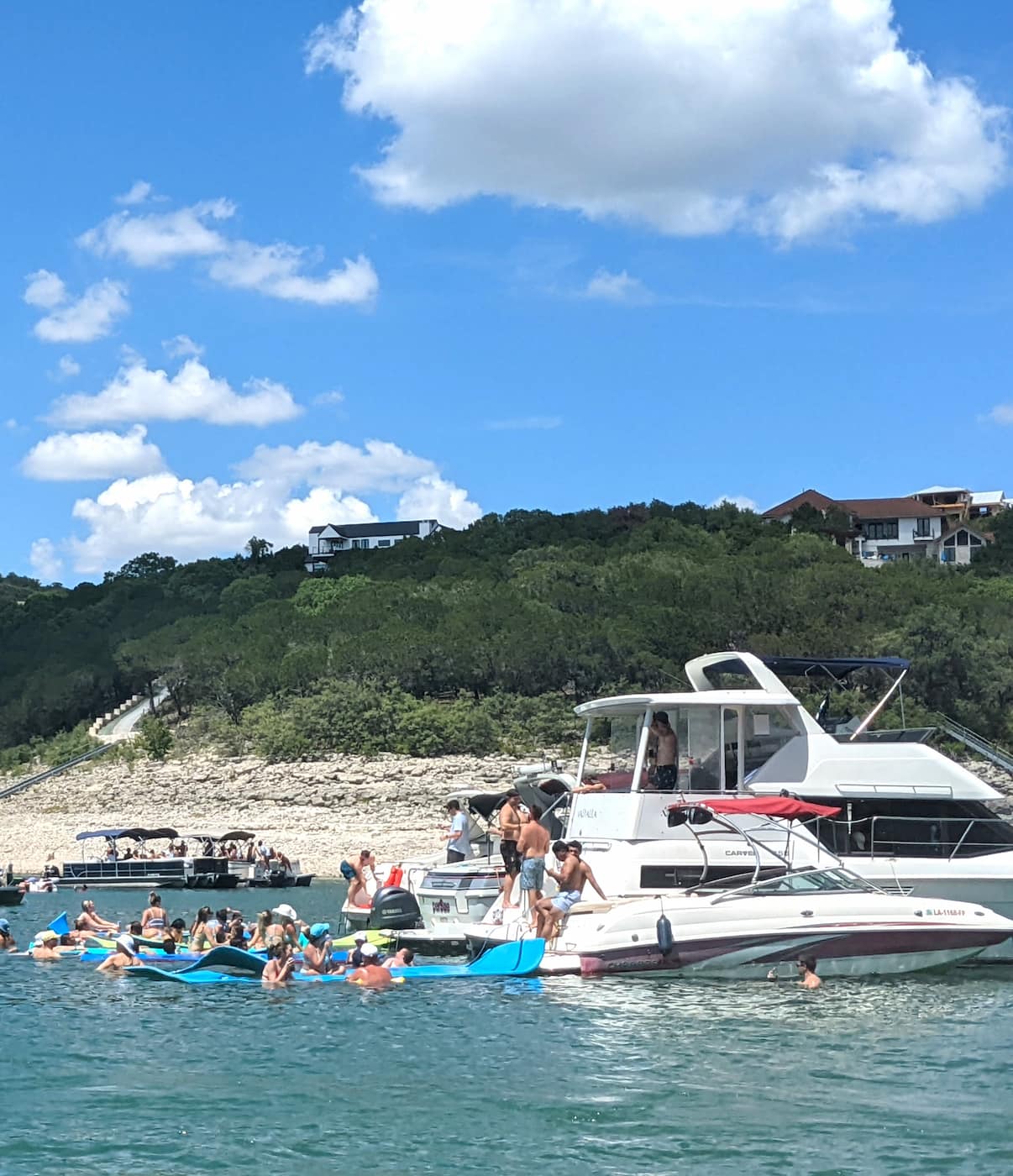 Lake Travis and Oasis Texas