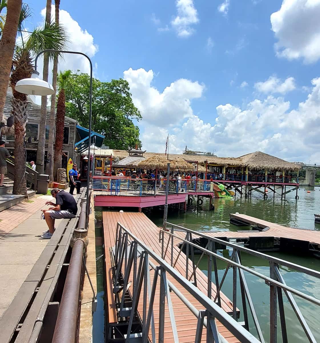 Lake Travis and Oasis Texas