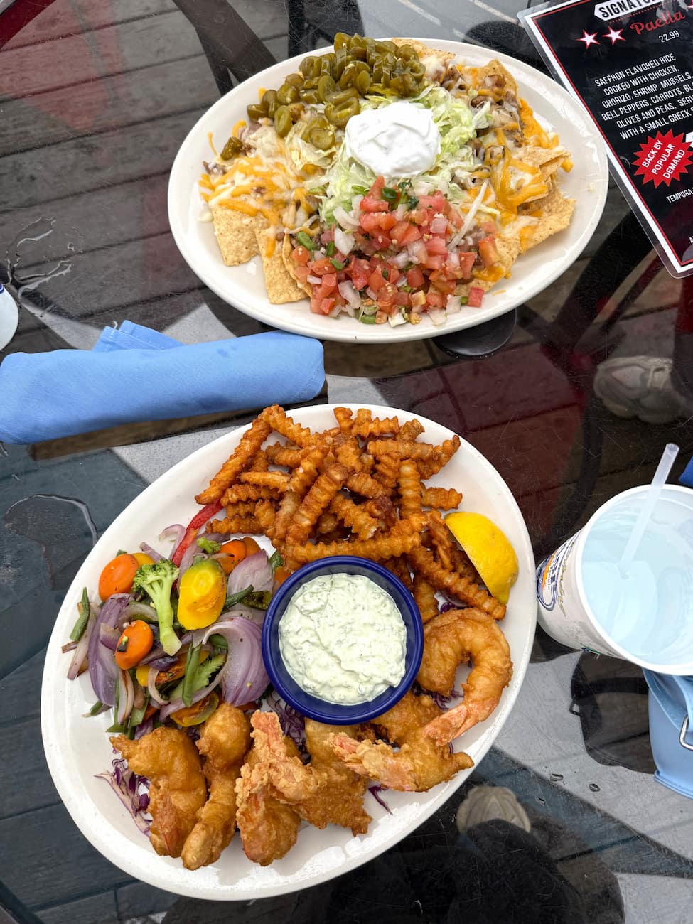 Lake Travis and Oasis Texas