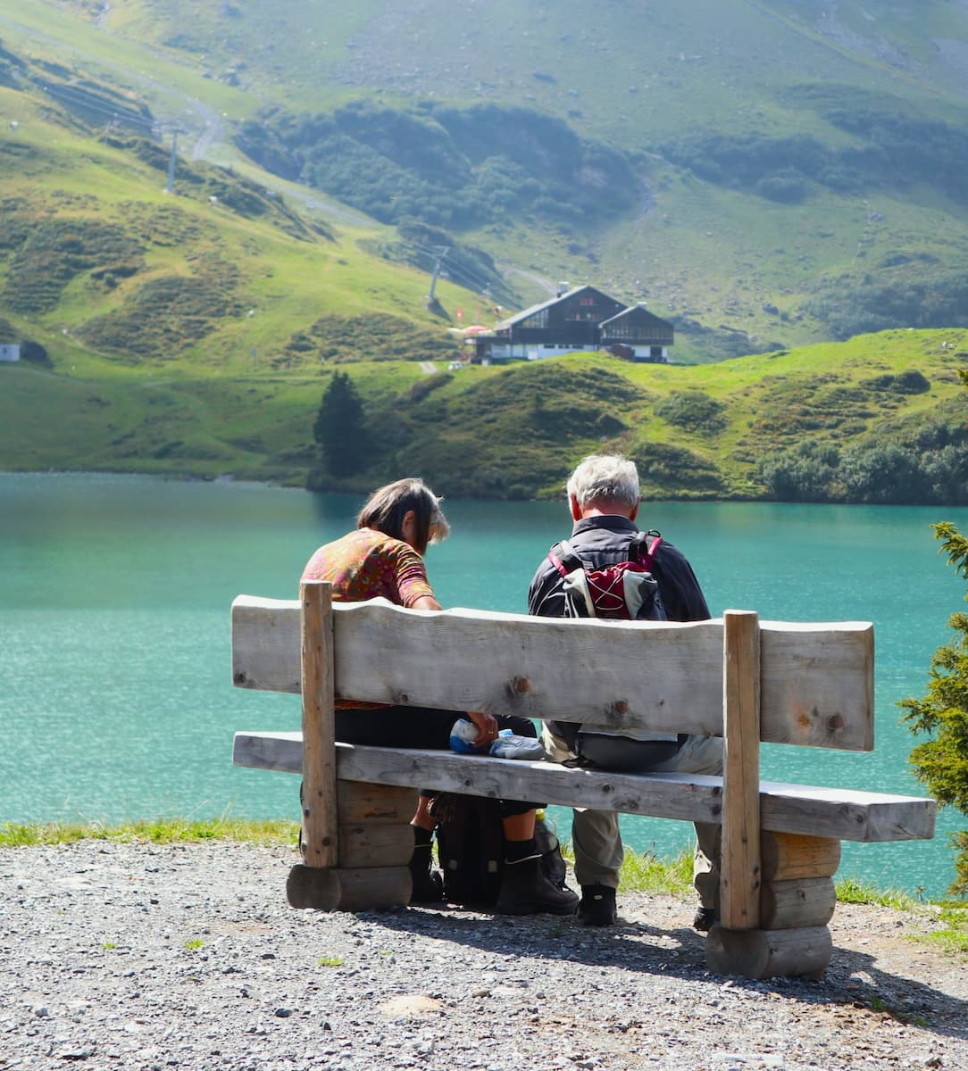 Lake Trübsee, Engelberg
