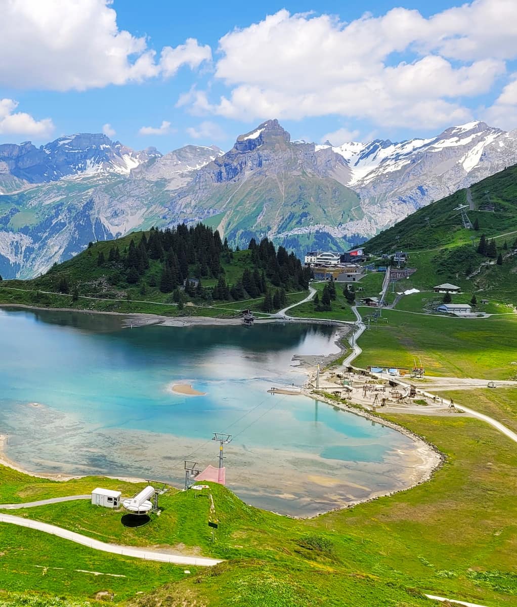 Lake Trübsee, Engelberg