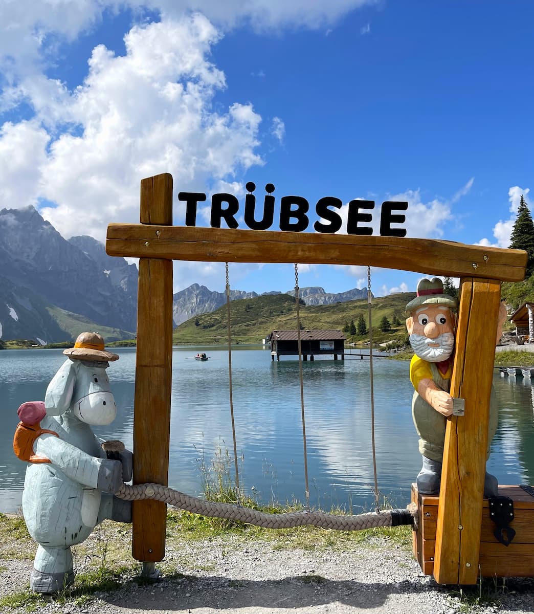 Lake Trübsee, Engelberg