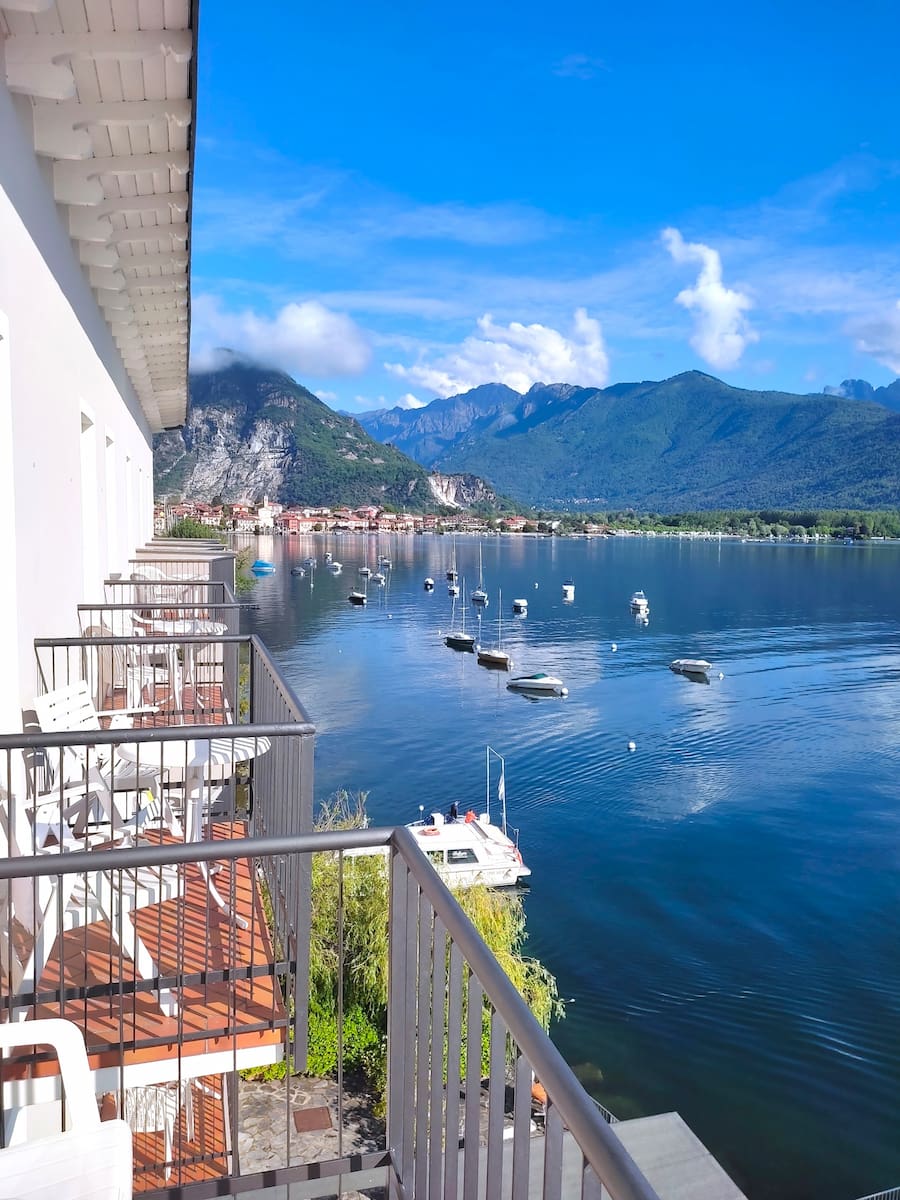 Lakefront Baveno Lake Maggiore