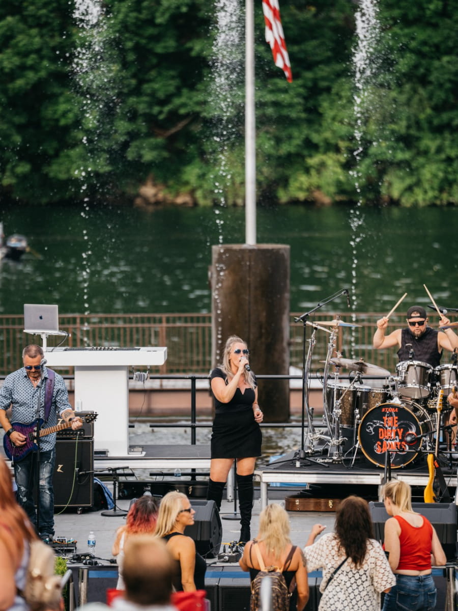 Landing Summer Concert Series, Branson