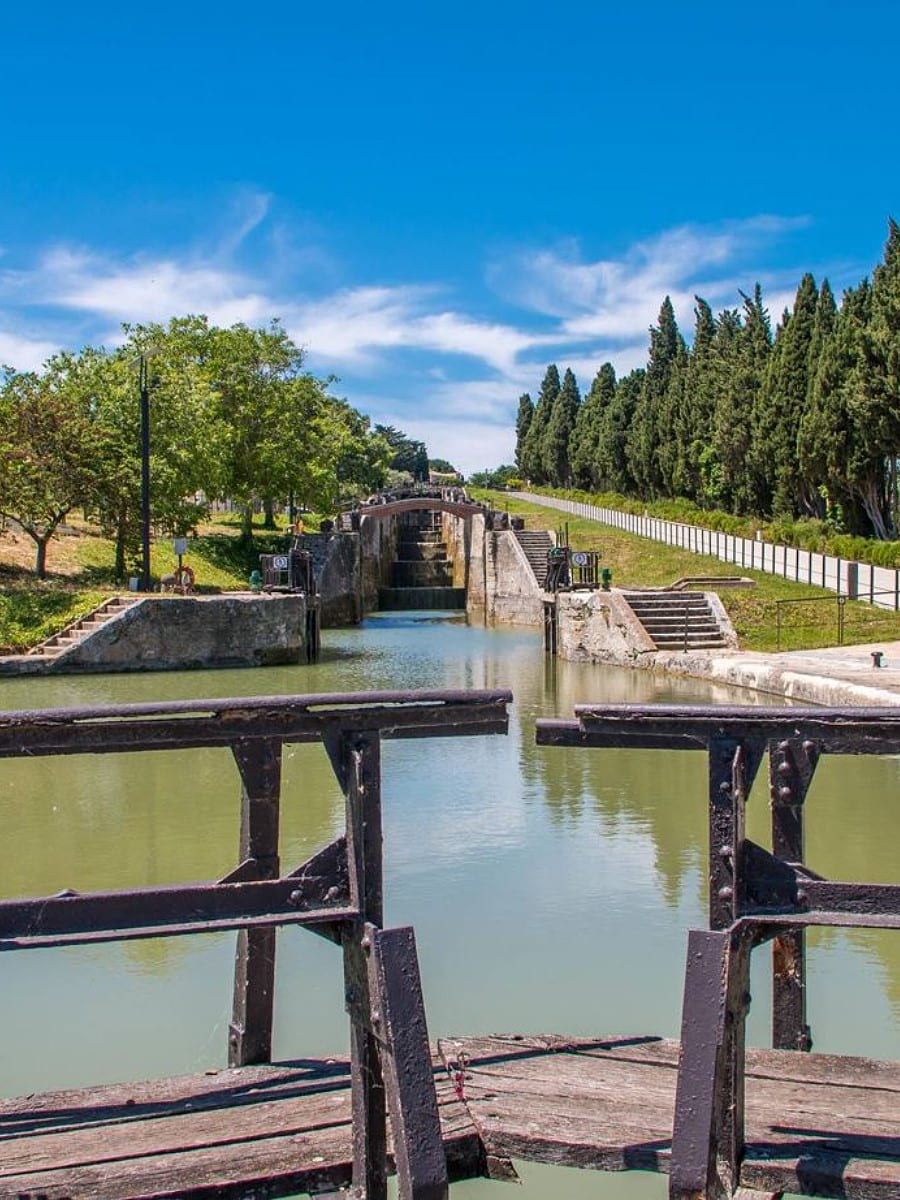 Les 9 Ecluses de Fonseranes, Beziers